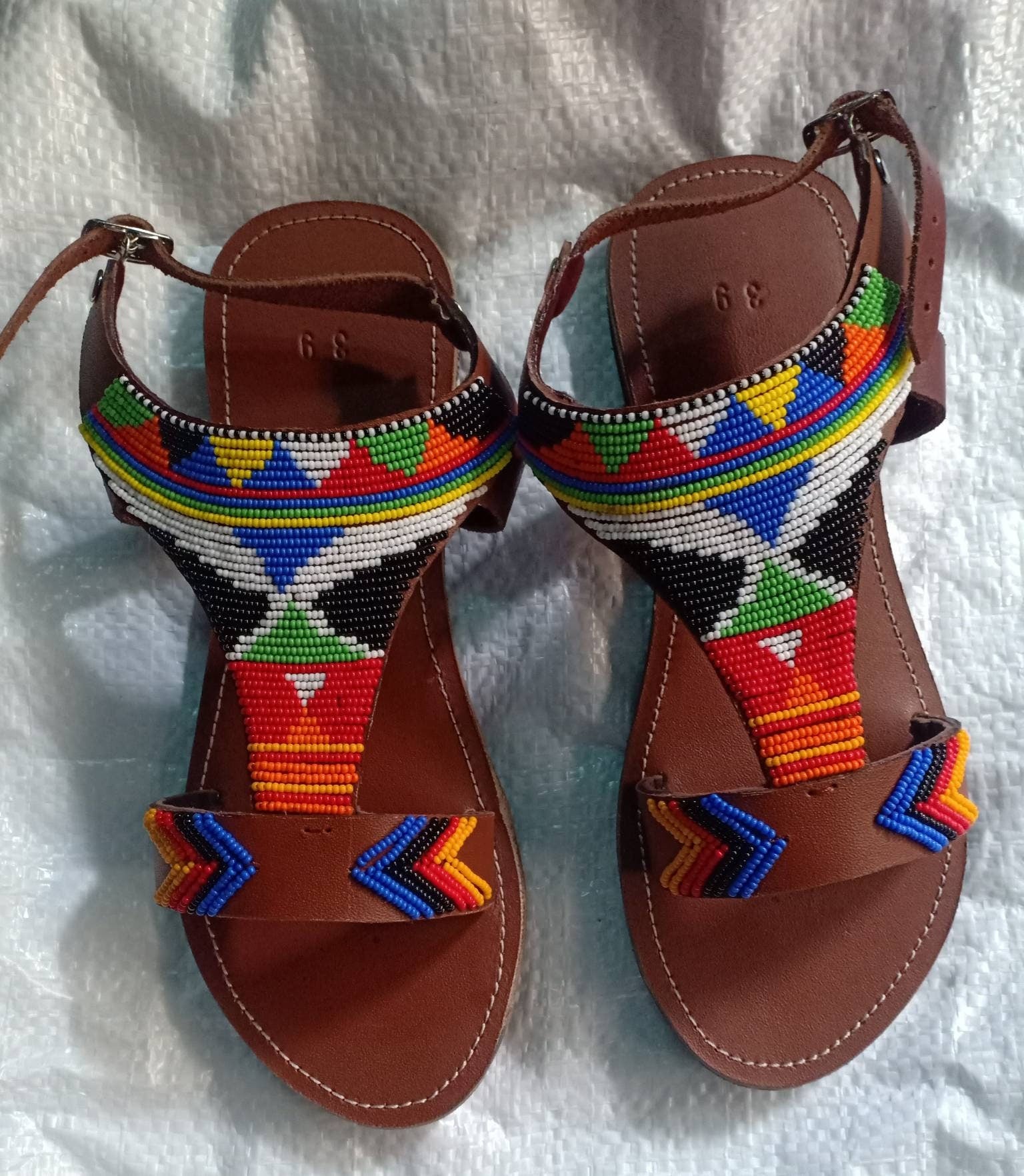 ON Sale:Beaded Sandals/Sandals Women Leather/African Beaded Sandals/Sandals Women/Leather Sandals Women/Summer Sandals/Mothers Day Gift.